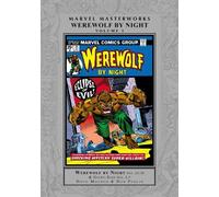 Doug Moench Marvel Masterworks: Werewolf By Night Vol. 3 (Copertina rigida)