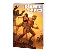 Doug Moench Planet Of The Apes Adventures: The Original Marve (Copertina rigida)
