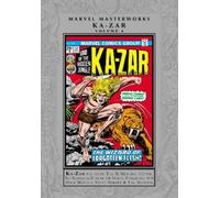 Doug Moench Steve Gerber Marvel Masterworks: Ka-Zar Vol. 4 (Copertina rigida)