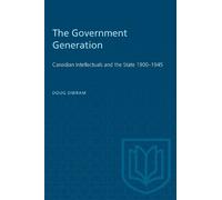 Doug Owram The Government Generation (Tascabile) Heritage