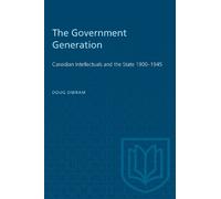 Doug Owram The Government Generation (Tascabile) Heritage