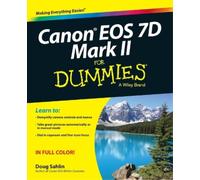 Doug Sahlin Canon EOS 7D Mark II For Dummies (Tascabile)