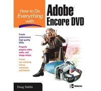 Doug Sahlin How to Do Everything with Adobe Encore DVD (Tascabile)