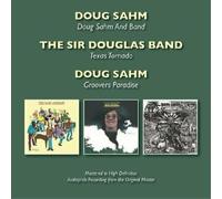 Doug Sahm Doug Sahm and Band/Texas Tornado/Groovers Paradise (CD) Album