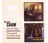 DOUG SAHM - TEXAS JUKE BOX / LAST TEXAS BLUES BAND 2CD - CD - E72z