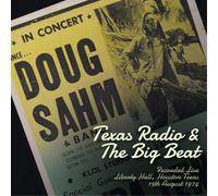 Doug Sahm Texas Radio and the Big Beat (CD) Album