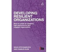 Doug Strycharczyk Charles El Developing Resilient Organizati (Copertina rigida)