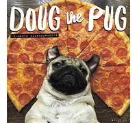 Doug the Pug 2018 Calendar