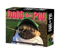 Doug the Pug 2026 Box Calendar-USA