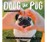 Doug the Pug 2026 Mini Wall Calendar