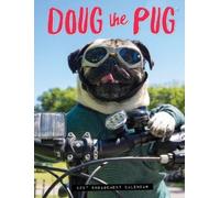 Doug the Pug 2027 6.5 X 8.5 Engagement Calendar