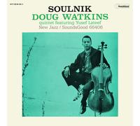 Doug Watkins Soulnik (Feat. Yusef Lateef) (Vinyl LP) Bonus Tracks 12" Album