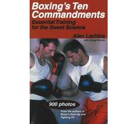 Doug Werner Alan Lachica Boxing's Ten Commandments (Tascabile)