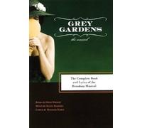 Doug Wright Grey Gardens (Tascabile) Applause Libretto Library