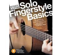 Doug Young Acoustic Guitar Solo Fingerstyle Basics (Mixed Media Product)