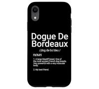 Douge De Bordeaux Razza Cane Definizione Dogue De Bordeaux Custodia per iPhone XR