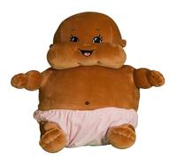DOUGH BABIES Chubby Loveable Babies in Every Sweet Shade (Baby Boy, Caramel Cuddles)