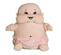 DOUGH BABIES Chubby Loveable Babies in Every Sweet Shade (Baby Boy, Snuggly Snowflake)