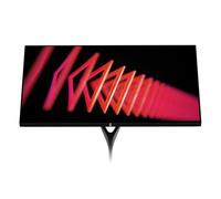 Dough Monitor da gioco lucido Spectrum 4K 144Hz, 27 pollici, pannello Nano IPS con 1 ms, AMD FreeSync Premium Pro, compatibile con NVIDIA G-Sync, HDMI 2.1