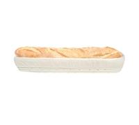 Dough Proofing Basket - 54,5 x 11,5 x 7 cm Bread Proofing Basket, Natural Rattan Making Tools, Bread Sneakers With Liner for Home Kitchen Holiday Weekend Preparation Cooking Enthusiasts Hobbyists