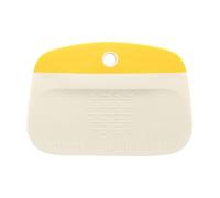 Dough Scraper for Baking - Bowl Cutter Bench Tool, Multipurpose Food Divider, Stainless Pastry Spatula, Cake Bread Portioning Aid | Kitchen Prep Workflow, Pastry Making Sessions, Home Cooking Setup