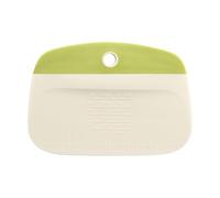 Dough Scraper for Baking - Bowl Cutter Bench Tool, Multipurpose Food Divider, Stainless Pastry Spatula, Cake Bread Portioning Aid | Kitchen Prep Workflow, Pastry Making Sessions, Home Cooking Setup