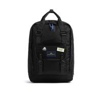 Doughnut Airlines Macaroon Zaino nero, nylon, unisex, 20L