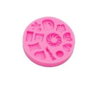 Doughnut Biscuit Candy Mold for Making Cakes Bread Jelly Corrosion Resistance