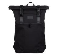 Doughnut Christopher Nylon Series Zaino, Adulti Unisex, Nero (Nero) Taglia Unica