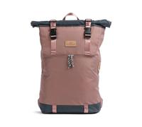Doughnut Christopher Zaino roll-top rosa antico, nylon, unisex, 18L