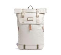 Doughnut Denise Peter Christopher Zaino roll-top beige, fibra sintetica, unisex, 18L