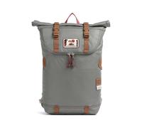 Doughnut Dreamwalker Christopher Small Zaino roll-top grigio-verde, poliestere, unisex, 12L