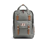 Doughnut Dreamwalker Macaroon Large Zaino grigio-verde, fibra sintetica, unisex, 20L