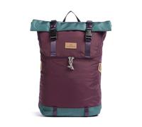 Doughnut Euro Christopher Zaino roll-top multicolore, poliestere, unisex, 18L