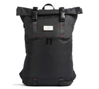 Doughnut Glossy Blocking Christopher Zaino roll-top nero, nylon, unisex, 18L