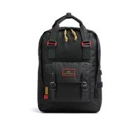 Doughnut Go Wild Macaroon Large Zaino nero, nylon, unisex, 18L