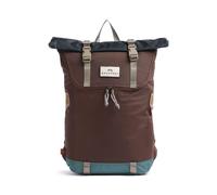 Doughnut Jungle Christopher Small Zaino roll-top marrone, nylon riciclato, unisex