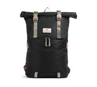Doughnut Jungle Christopher Zaino roll-top nero, nylon riciclato, unisex