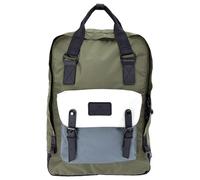 Doughnut Macaroon Go Wild 16 - Zaino 38 cm (army x grey)