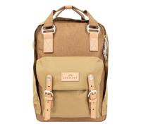 Doughnut Macaroon Zaino da giorno 38 cm Scomparto per laptop beige