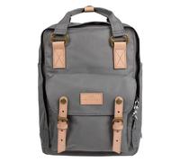 Doughnut Macaroon Zaino da giorno 38 cm Scomparto per laptop grigio