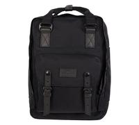 Doughnut Macaroon Zaino nero, nylon, unisex, 16L