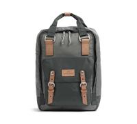 Doughnut Macaroon Zaino grigio, nylon, unisex