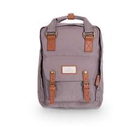 Doughnut Macaroon Zaino da giorno 38 cm Scomparto per laptop viola