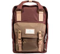 Doughnut Macaroon Zaino serie Jungle D010JG 15 Liter Marrone