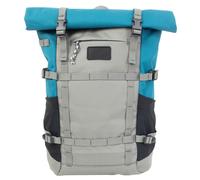Doughnut Paratrooper Euro 26 - Zaino 52-67 cm espandibile (grey x teal)