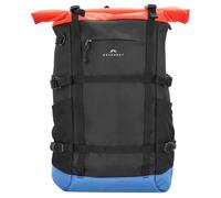 Doughnut Paratrooper Reborn - Zaino Rolltop 14" 67 cm (black x grapefruit)