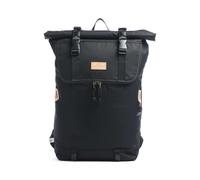 Doughnut Reborn Christopher Zaino roll-top nero, poliestere, unisex, 18L