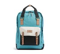 Doughnut Reborn Macaroon L Zaino blu, poliestere riciclato, unisex