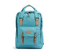 Doughnut Reborn Macaroon L Zaino turchese, fibra sintetica, unisex, 16L